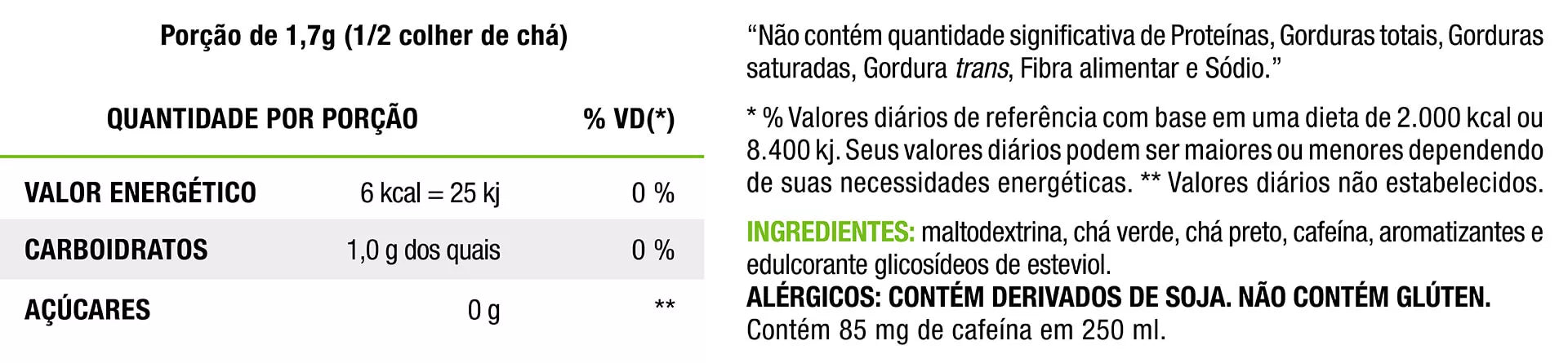 Herbal Concentrate Canela 102g Herbalife