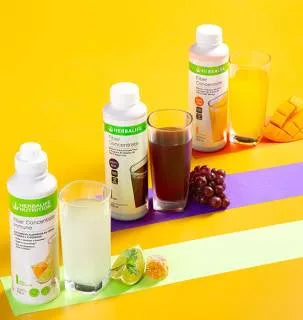 Fiber Concentrate Sabor Uva 450ml Herbalife