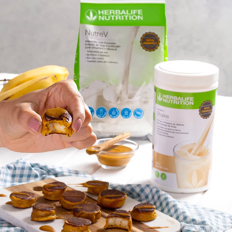 NutreV 672g Herbalife 10 Unidades