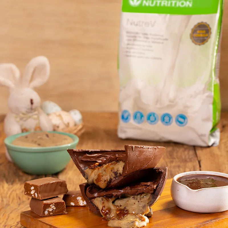 NutreV 672g Herbalife 10 Unidades