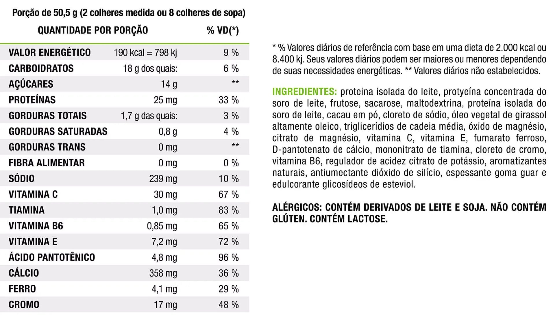 Tri-Core Protein Blend Chocolate 1010g Herbalife