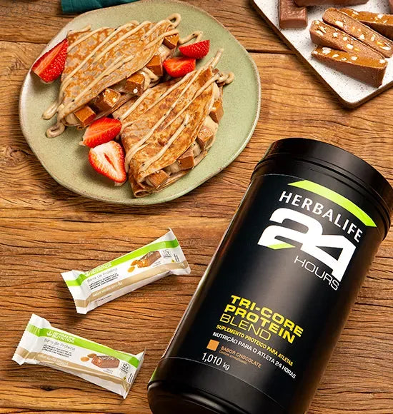 Tri-Core Protein Blend Chocolate 1010g Herbalife