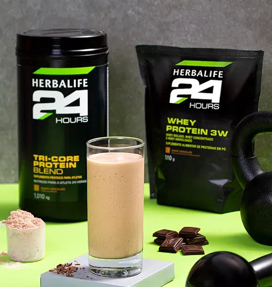 Tri-Core Protein Blend Chocolate 1010g Herbalife